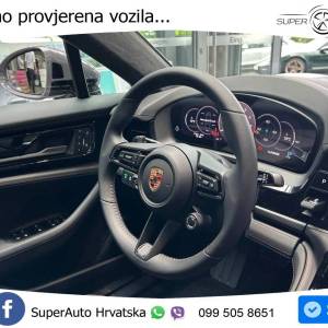 Porsche Panamera 4 E-Hybrid 2.9 PDK 470 KS, ZRAČNI+ACC+MATRIX+4xGR SJED+360+PANO