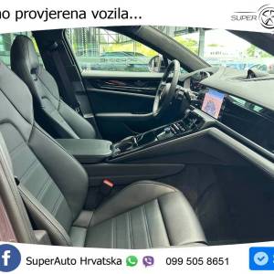 Porsche Panamera 4 E-Hybrid 2.9 PDK 470 KS, ZRAČNI+ACC+MATRIX+4xGR SJED+360+PANO