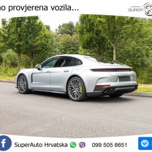 Porsche Panamera 4 E-Hybrid 2.9 PDK 470 KS, ZRAČNI+ACC+MATRIX+4xGR SJED+360+PANO