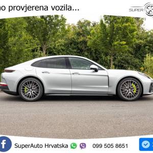 Porsche Panamera 4 E-Hybrid 2.9 PDK 470 KS, ZRAČNI+ACC+MATRIX+4xGR SJED+360+PANO