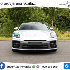 Porsche Panamera 4 E-Hybrid 2.9 PDK 470 KS, ZRAČNI+ACC+MATRIX+4xGR SJED+360+PANO