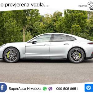 Porsche Panamera 4 E-Hybrid 2.9 PDK 470 KS, ZRAČNI+ACC+MATRIX+4xGR SJED+360+PANO