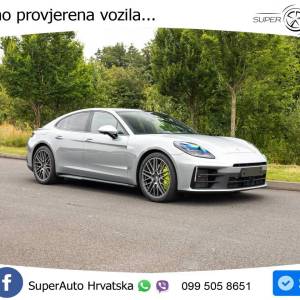 Porsche Panamera 4 E-Hybrid 2.9 PDK 470 KS, ZRAČNI+ACC+MATRIX+4xGR SJED+360+PANO