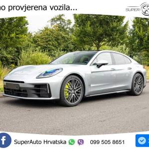 Porsche Panamera 4 E-Hybrid 2.9 PDK 470 KS, ZRAČNI+ACC+MATRIX+4xGR SJED+360+PANO
