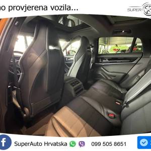 Porsche Panamera 4S E-Hybrid 2.9 PDK 544 KS, ACC+MATRIX+4xGR SJED+360+PANO