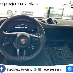 Porsche Panamera 4S E-Hybrid 2.9 PDK 544 KS, ACC+MATRIX+4xGR SJED+360+PANO