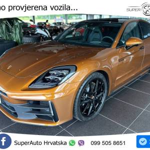 Porsche Panamera 4S E-Hybrid 2.9 PDK 544 KS, ACC+MATRIX+4xGR SJED+360+PANO