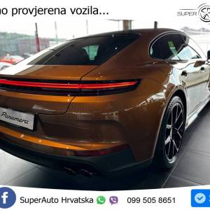 Porsche Panamera 4S E-Hybrid 2.9 PDK 544 KS, ACC+MATRIX+4xGR SJED+360+PANO