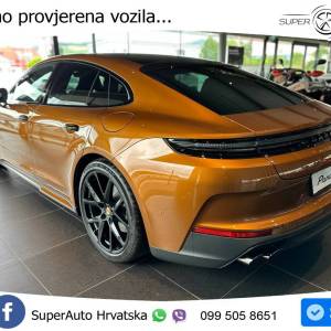 Porsche Panamera 4S E-Hybrid 2.9 PDK 544 KS, ACC+MATRIX+4xGR SJED+360+PANO