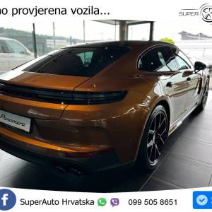 Porsche Panamera 4S E-Hybrid 2.9 PDK 544 KS, ACC+MATRIX+4xGR SJED+360+PANO