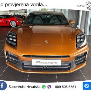 Porsche Panamera 4S E-Hybrid 2.9 PDK 544 KS, ACC+MATRIX+4xGR SJED+360+PANO