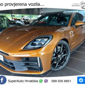 Porsche Panamera 4S E-Hybrid 2.9 PDK 544 KS, ACC+MATRIX+4xGR SJED+360+PANO