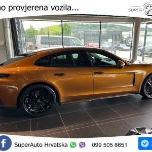 Porsche Panamera 4S E-Hybrid 2.9 PDK 544 KS, ACC+MATRIX+4xGR SJED+360+PANO