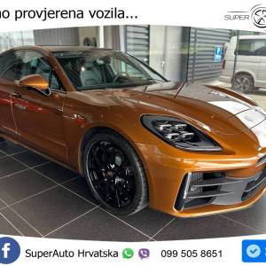 Porsche Panamera 4S E-Hybrid 2.9 PDK 544 KS, ACC+MATRIX+4xGR SJED+360+PANO