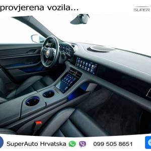 Porsche Taycan 4S Performance Plus 93.4 kWh 571 KS, ZRAČNI+ACC+GR SJED+KAM+VIRT