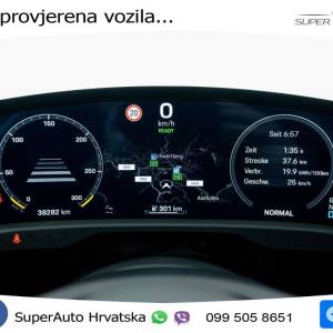 Porsche Taycan 4S Performance Plus 93.4 kWh 571 KS, ZRAČNI+ACC+GR SJED+KAM+VIRT