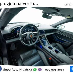Porsche Taycan 4S Performance Plus 93.4 kWh 571 KS, ZRAČNI+ACC+GR SJED+KAM+VIRT