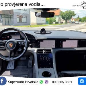 Porsche Taycan 4S Sport Turismo 571 KS, REG 05/26 ACC+360+GR SJED+PANO+BOSE