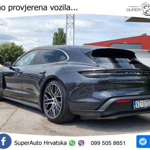 Porsche Taycan 4S Sport Turismo 571 KS, REG 05/26 ACC+360+GR SJED+PANO+BOSE