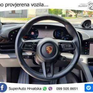 Porsche Taycan 4S Sport Turismo 571 KS, REG 05/26 ACC+360+GR SJED+PANO+BOSE