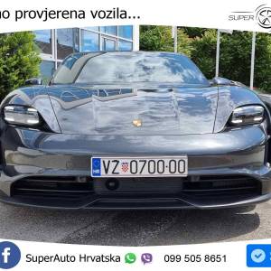 Porsche Taycan 4S Sport Turismo 571 KS, REG 05/26 ACC+360+GR SJED+PANO+BOSE