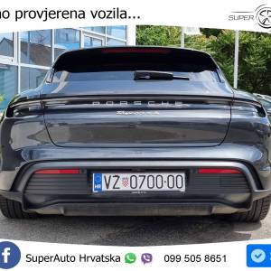 Porsche Taycan 4S Sport Turismo 571 KS, REG 05/26 ACC+360+GR SJED+PANO+BOSE