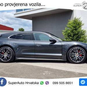 Porsche Taycan 4S Sport Turismo 571 KS, REG 05/26 ACC+360+GR SJED+PANO+BOSE