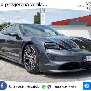 Porsche Taycan 4S Sport Turismo 571 KS, REG 05/26 ACC+360+GR SJED+PANO+BOSE