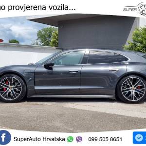 Porsche Taycan 4S Sport Turismo 571 KS, REG 05/26 ACC+360+GR SJED+PANO+BOSE