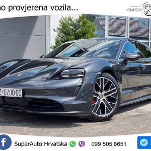 Porsche Taycan 4S Sport Turismo 571 KS, REG 05/26 ACC+360+GR SJED+PANO+BOSE