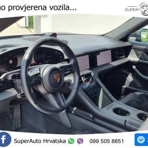Porsche Taycan 4S Sport Turismo 571 KS, REG 05/26 ACC+360+GR SJED+PANO+BOSE