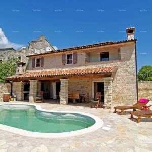 Predivna istarska kamena villa, blizina Barbana.