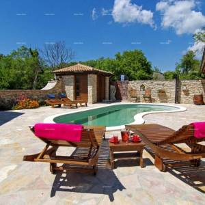 Predivna istarska kamena villa, blizina Barbana.