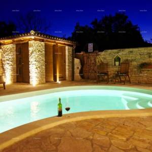 Predivna istarska kamena villa, blizina Barbana.