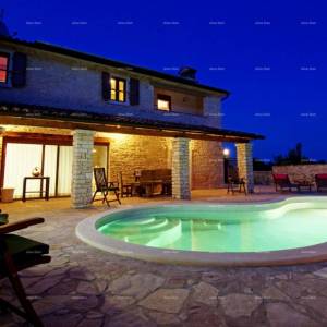 Predivna istarska kamena villa, blizina Barbana.