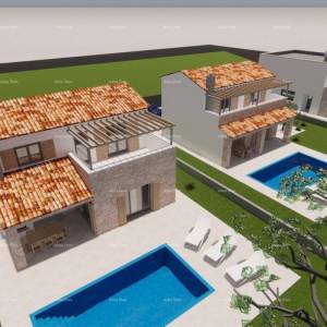 Predivna vila s bazenom smještena u mirnom okruženju Červara.