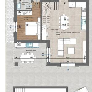 Predivna vila s bazenom smještena u mirnom okruženju Červara.