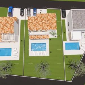 Predivna vila s bazenom smještena u mirnom okruženju Červara.