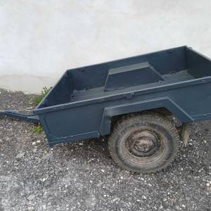 PRIKOLICA JEDNOOSOVINKA 1,5 X 2 M