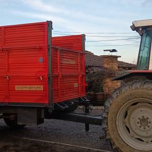 Prikolica jednoosovinka