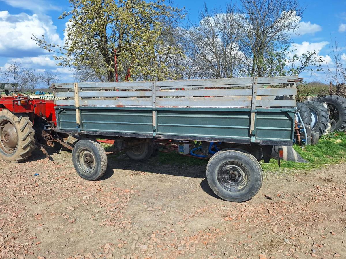 Prikolica Kikinda 3t