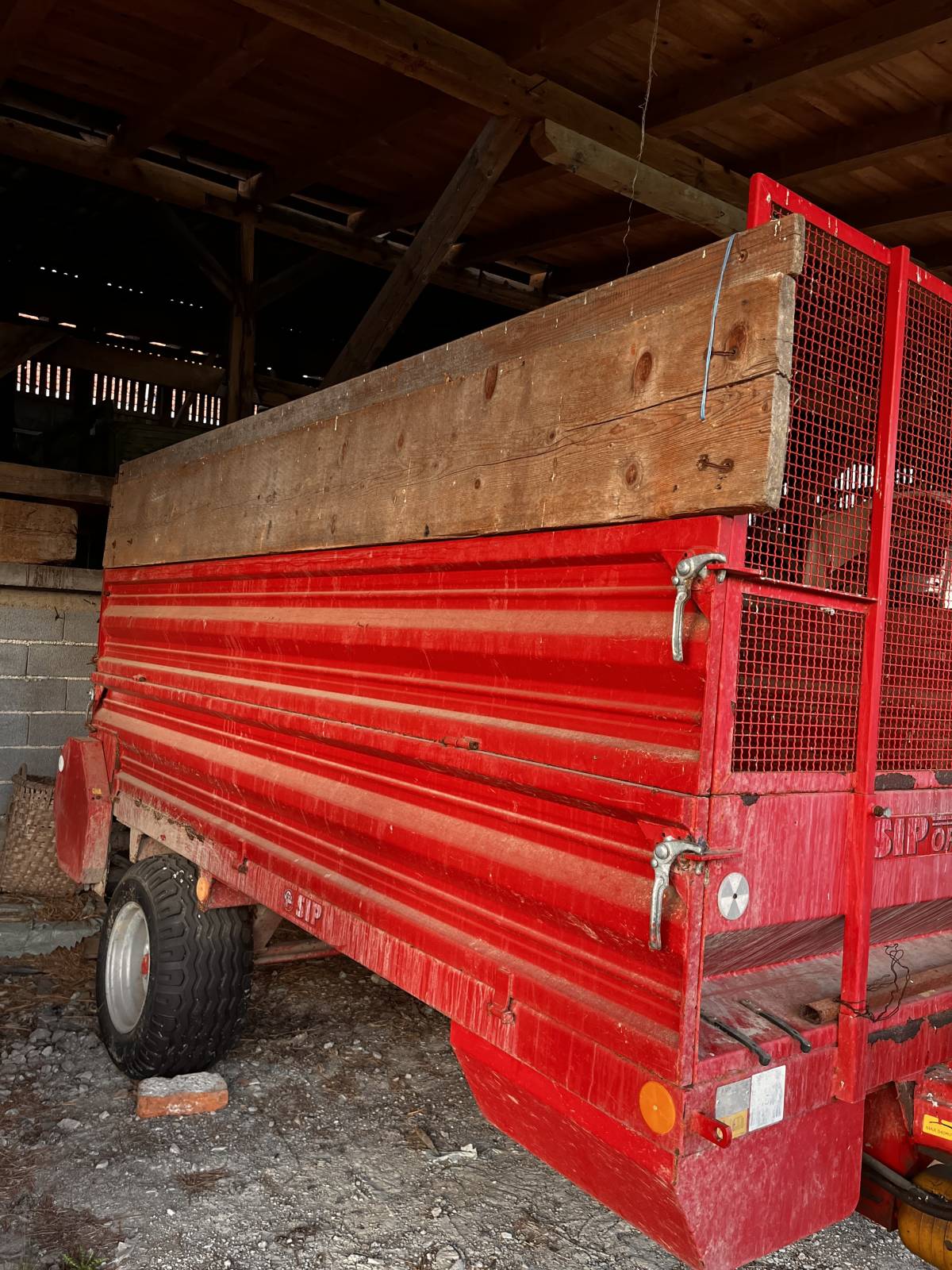 Prikolica za stajski gnoj ORION 60 SIP