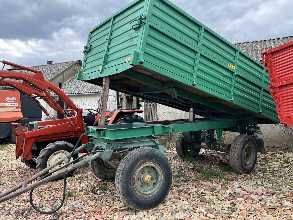 Prikolica Viševica 5t