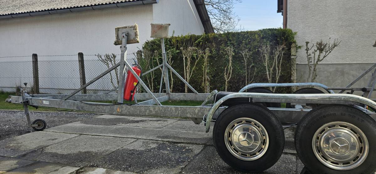 PRIKOLICA ZA JEDRILICU/BRODICU, HARBECK, reg 04/26, BT2000