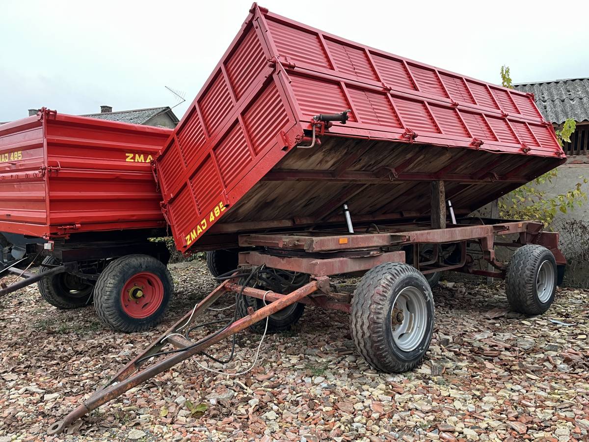 Prikolica Zmaj 8t kiper