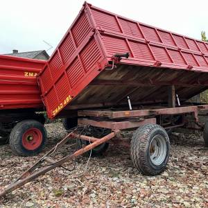 Prikolica Zmaj 8t kiper