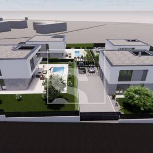 PRILIKA - moderne vile u roh bau fazi - okolica Poreča