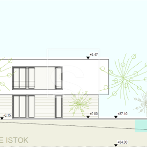 PRILIKA - moderne vile u roh bau fazi - okolica Poreča