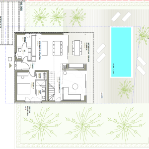 PRILIKA - moderne vile u roh bau fazi - okolica Poreča