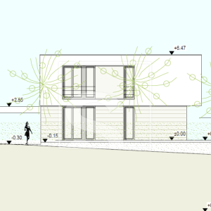 PRILIKA - moderne vile u roh bau fazi - okolica Poreča